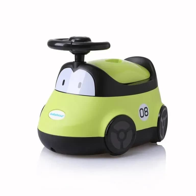 Горщик Babyhood Автомобіль BH-116G Зелений