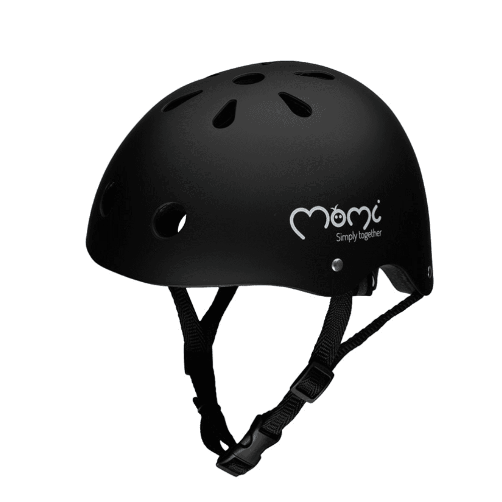 Велошлем MoMi MIMI Mat Black ROBI00062