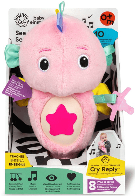 Іграшка м'яка Baby Einstein Sea Dreams Seahorse 17400.13