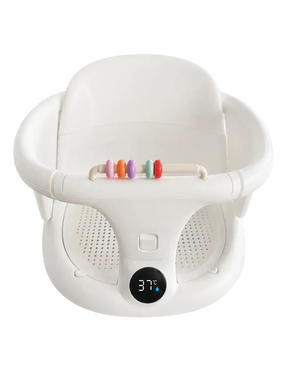 Сидіння в ванну з термометром Babyhood BH-222W Білий
