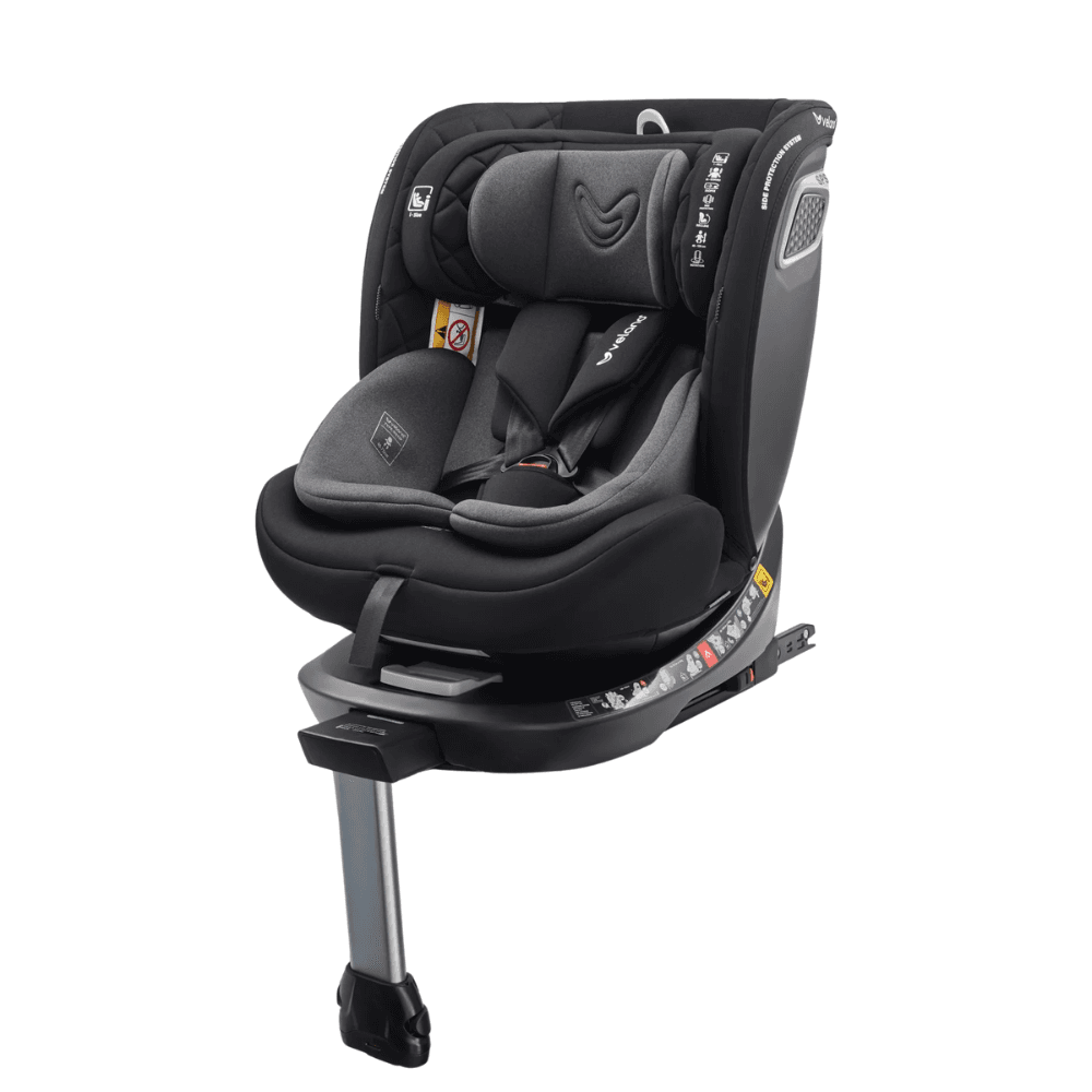 Автокрісло VELANO Vento 360° i-Size grey 48418