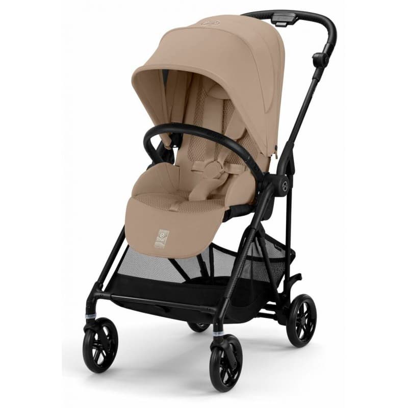 Коляска прогулянкова Сybex Melio Carbon 526000767 Almond Beige