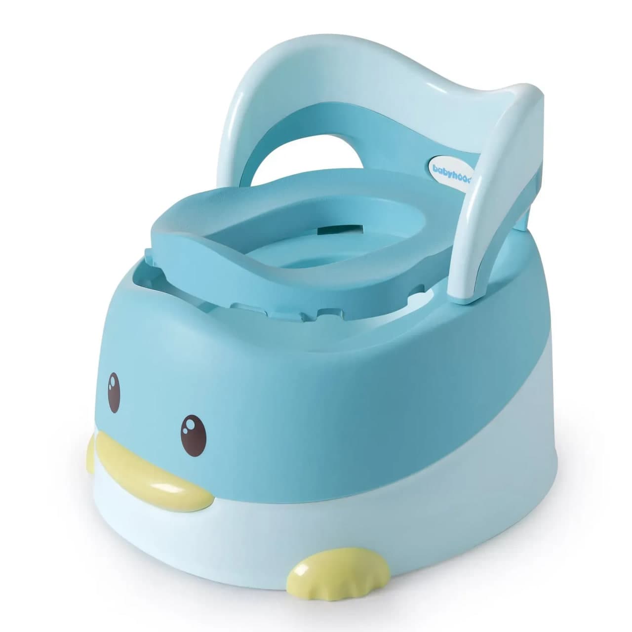 Горщик Babyhood Каченя BH-114BU Блакитний