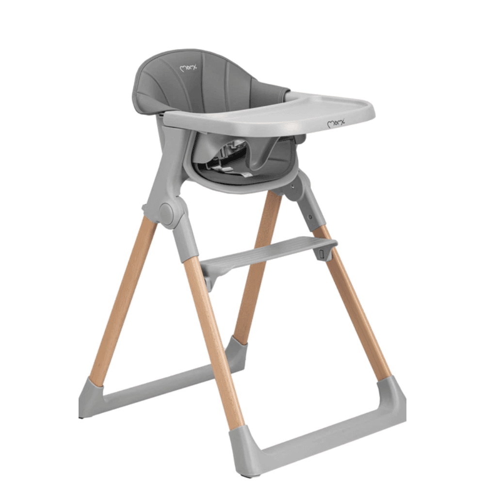 Стільчик для годування MoMi KALA Grey KRKA00025