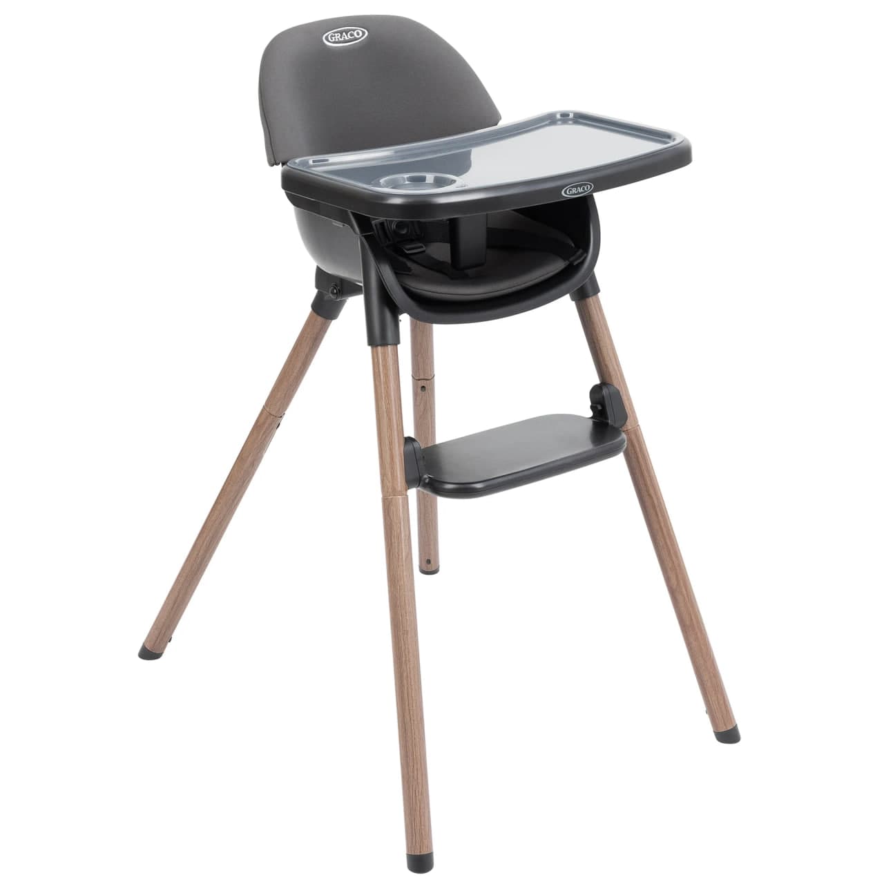 Стільчик для годування 3в1 Graco Presti 3AJ999CHCEU Graphite