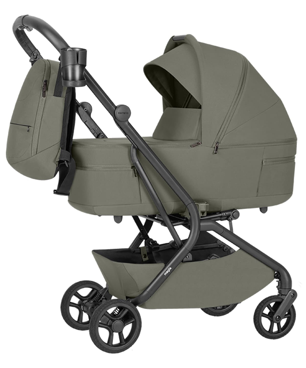 Коляска універсальна 2в1 Carrello Magia CRL-6655 Malted Green