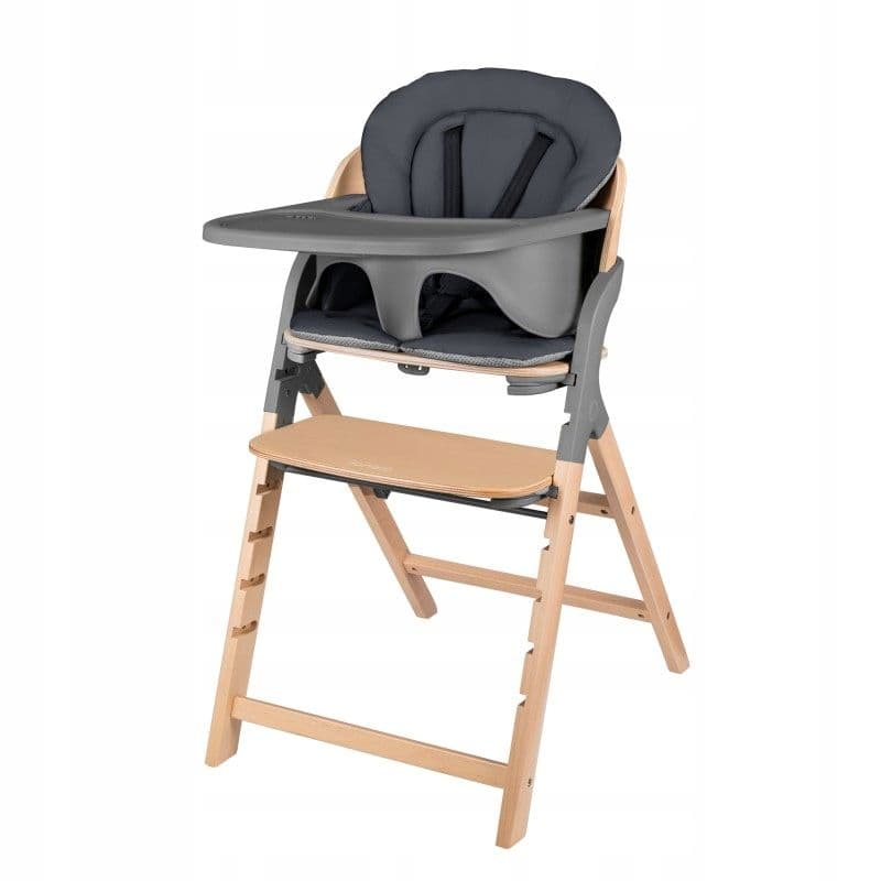 Стільчик для годування Lionelo MEGAN GREY WOOD LO-MEGAN GREY WOOD