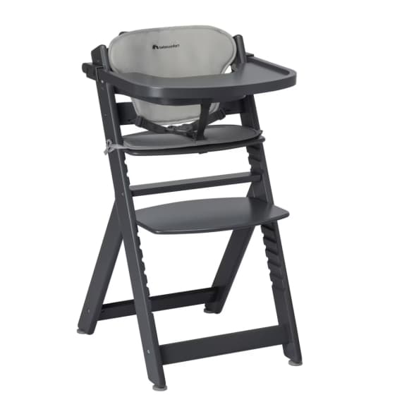 Стільчик для годування Bebe Confort Timba 2771130210 Mineral Graphite