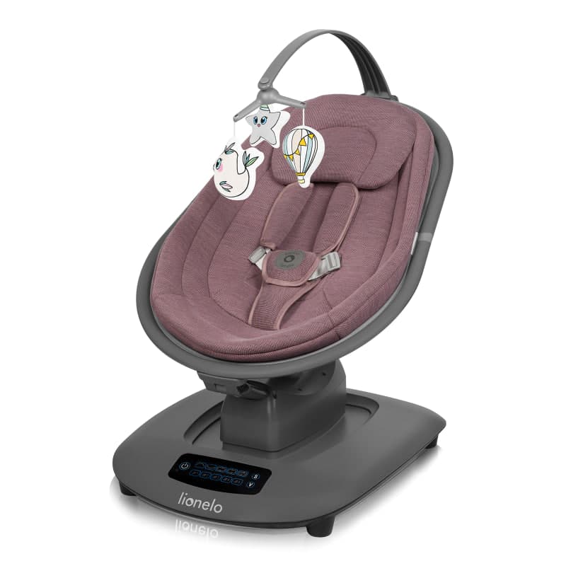 Крісло-гойдалка Lionelo Blossom Pink Mauve LO-BLOSSOM PINK MAUVE