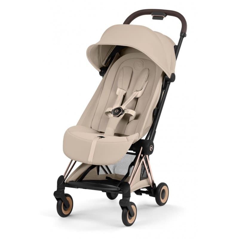 Коляска прогулянкова Cybex Coya Style Rosegold Cozy Beige 526000627