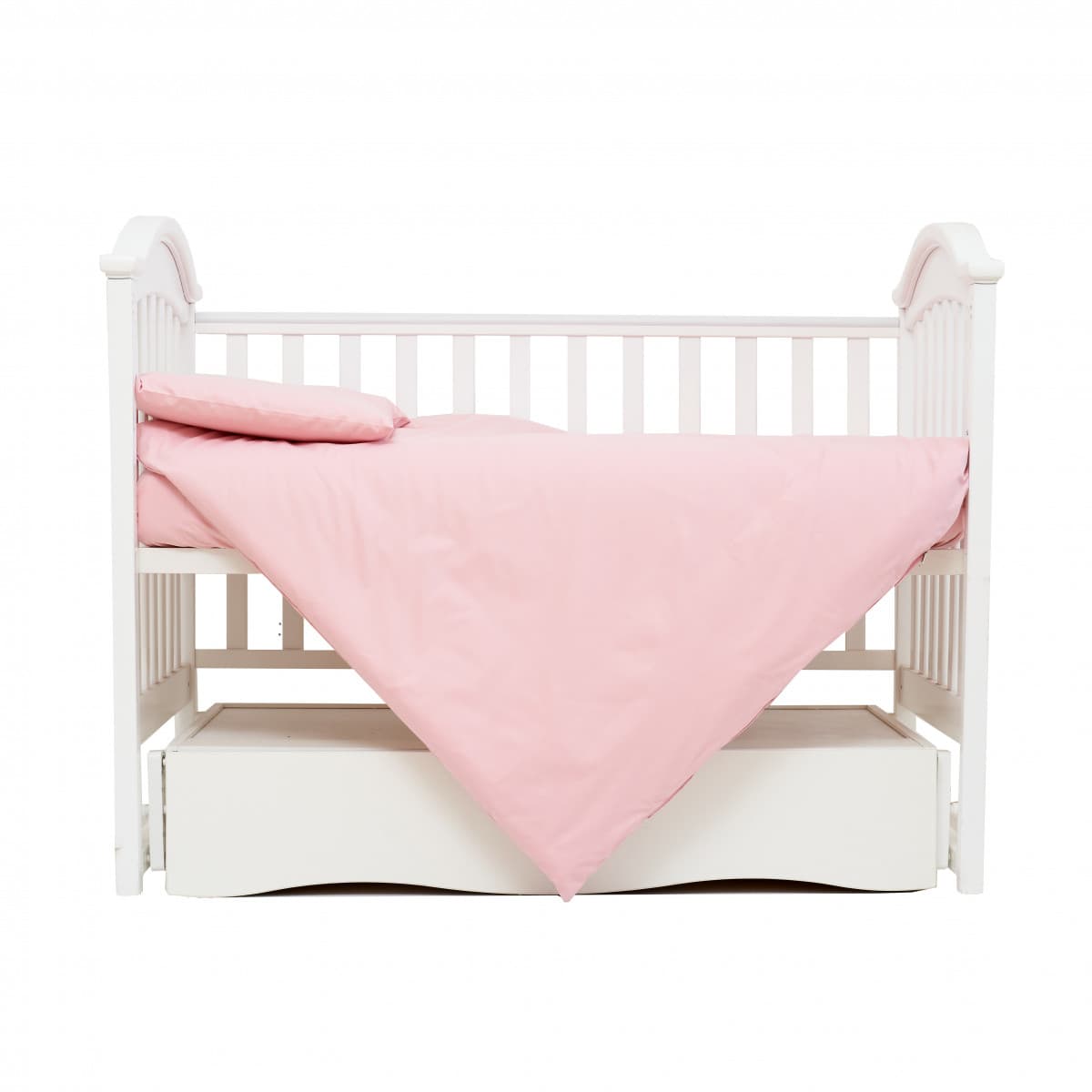 Змінний комплект Twins Organic powder pink 3од 3021-TO-24