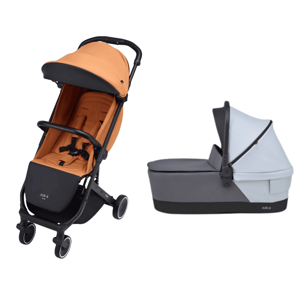 Коляска універсальна 2в1 Anex Air-X Ax-07/L-1 Toffee Gray