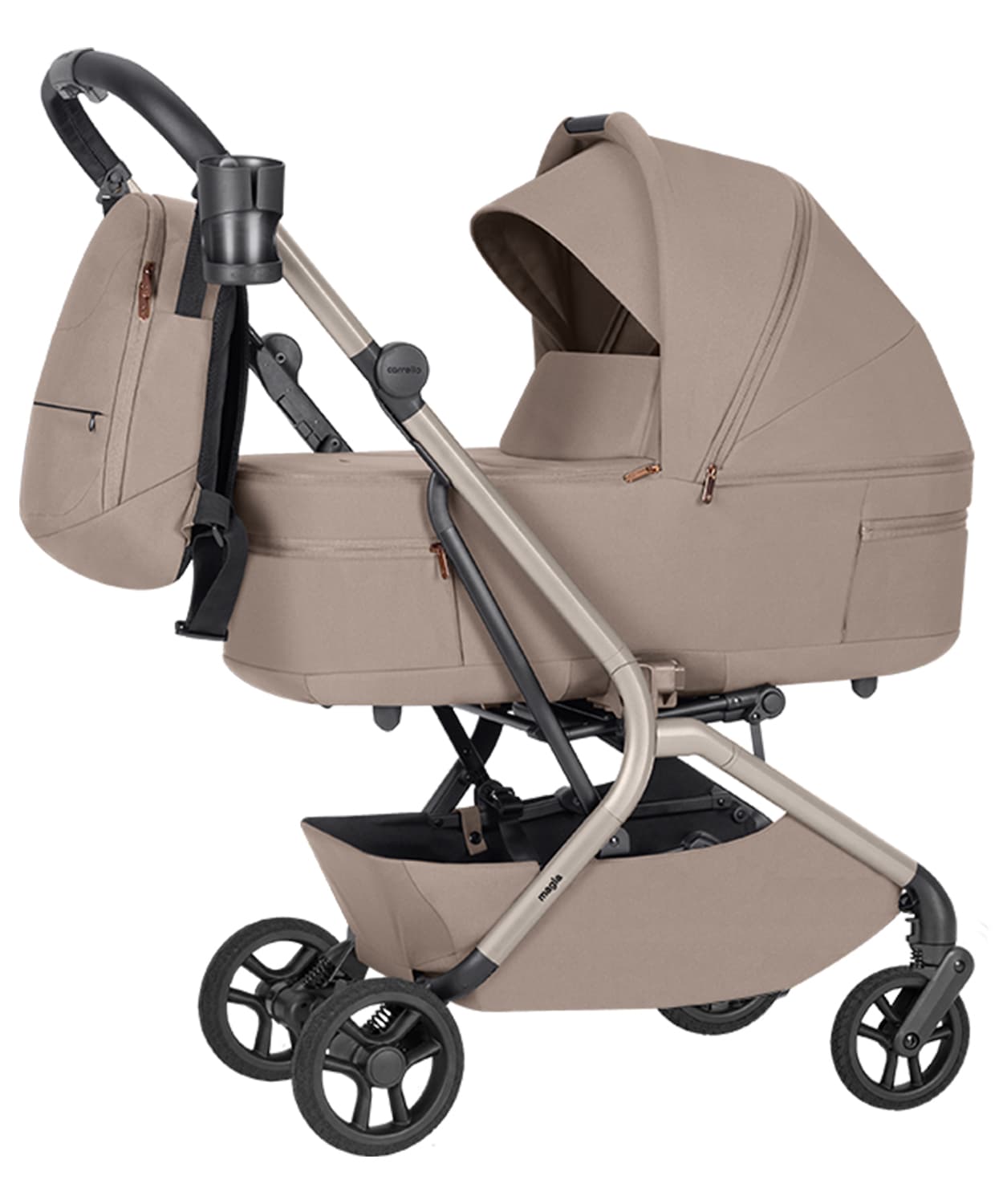 Коляска універсальна 2в1 Carrello Magia CRL-6655 Spice Beige