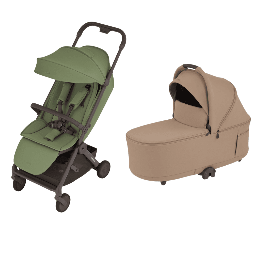 Коляска універсальна 2в1 Anex Air-q AQ-05-3 Pistache Karamell