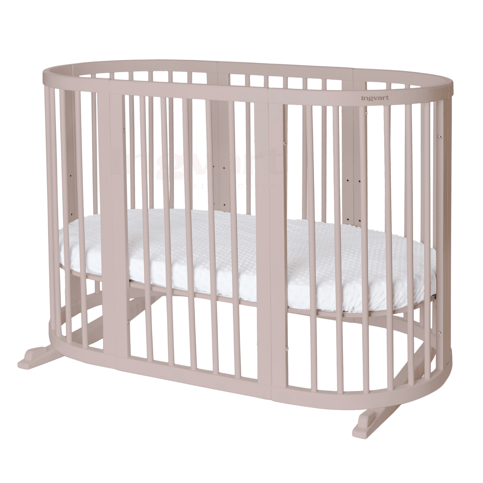Ліжко-трансформер 9в1 IngVart Smart bed Oval 1602005