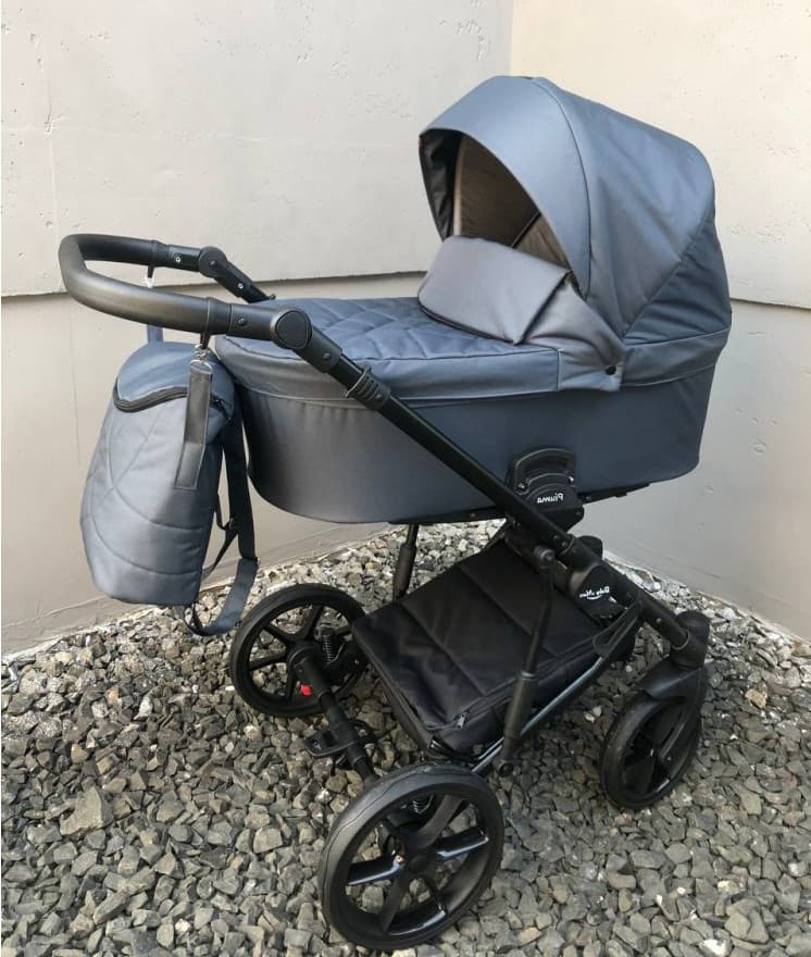 Коляска універсальна 2в1 Baby Merc Piuma new 24B PN24B