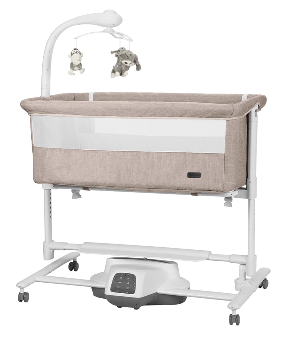 Ліжко дитяче 3в1 Carrello Bloom CRL-10304 Cream Beige