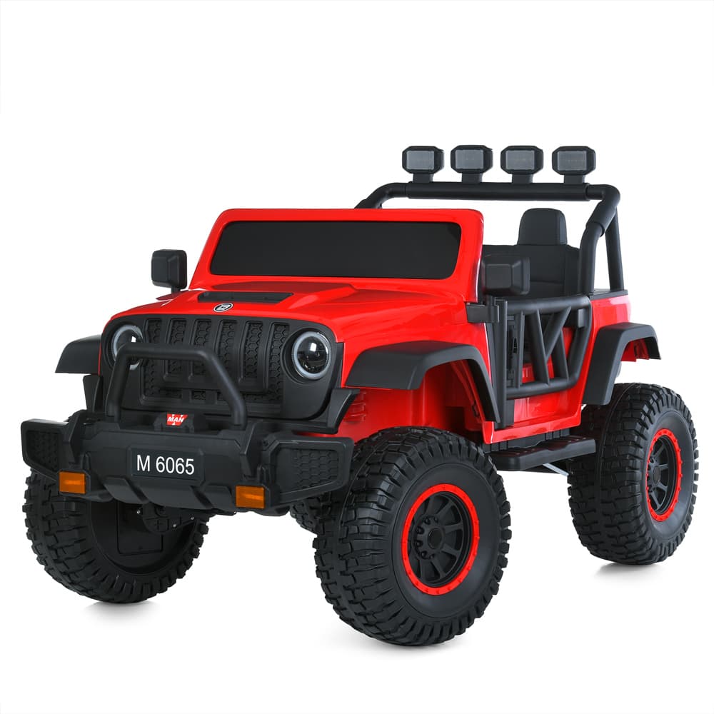Електромобіль Bambi Racer Джип M 6065EBLR-3