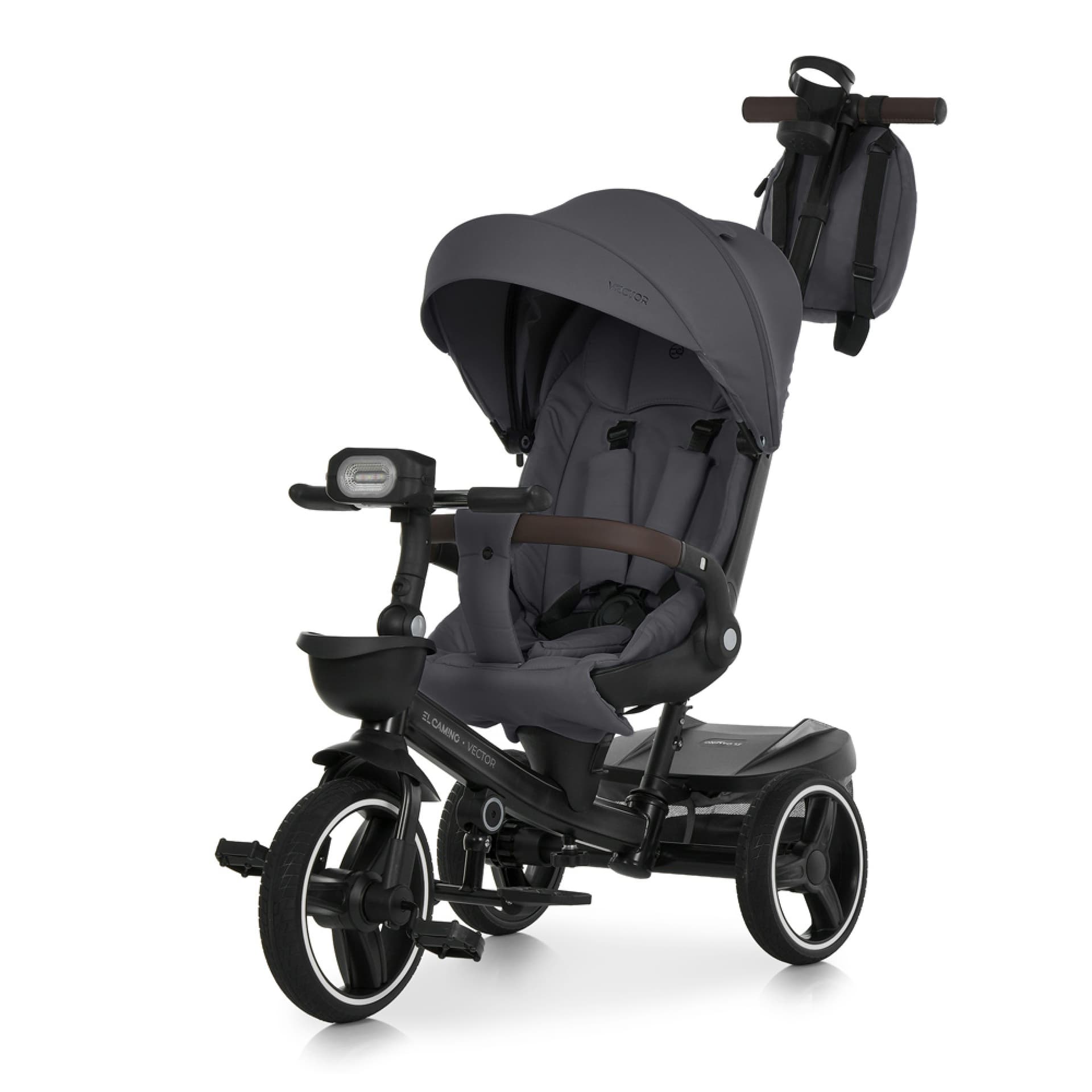 Велосипед 3-х колісний El Camino Vector ME 1162-1 Magnet Gray