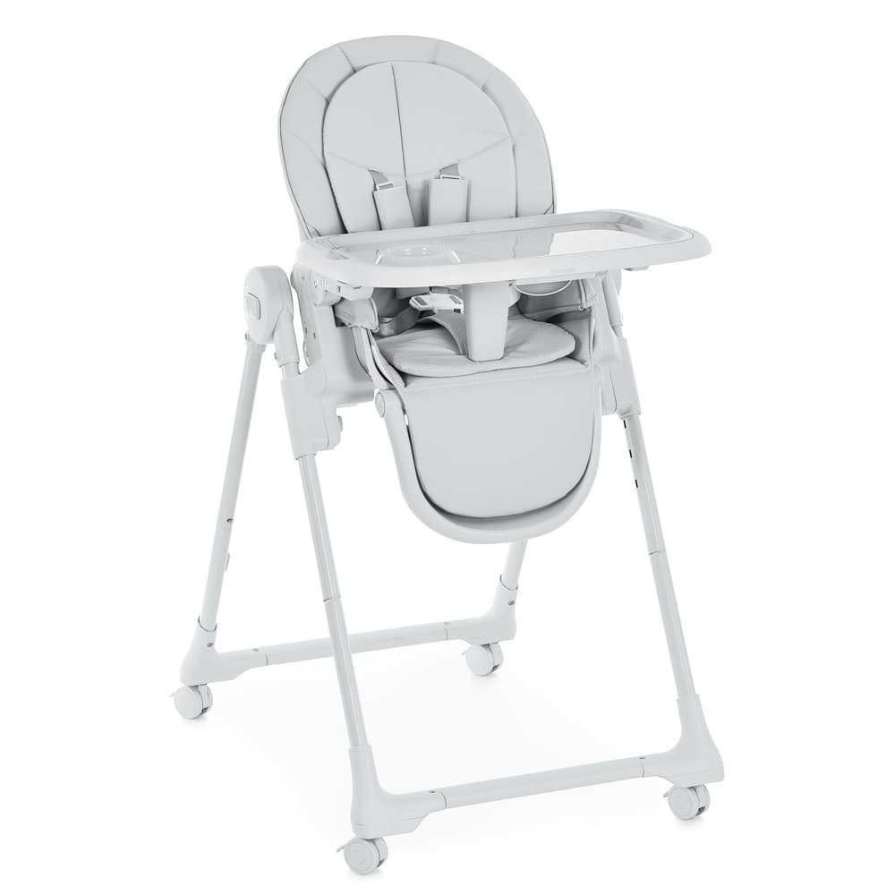 Стільчик для годування El Camino Crystal ME 1037 Nude Gray
