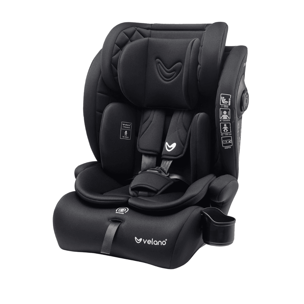 Автокрісло VELANO Flexo i-Size black 48413