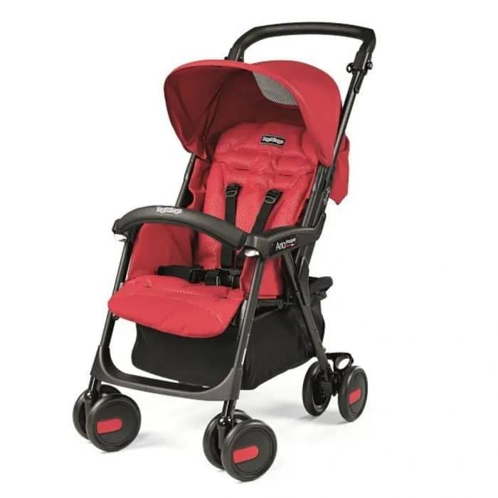 Коляска прогулянкова Peg-Perego Aria Shopper Classico Mod Red IP06280062EB49RO49