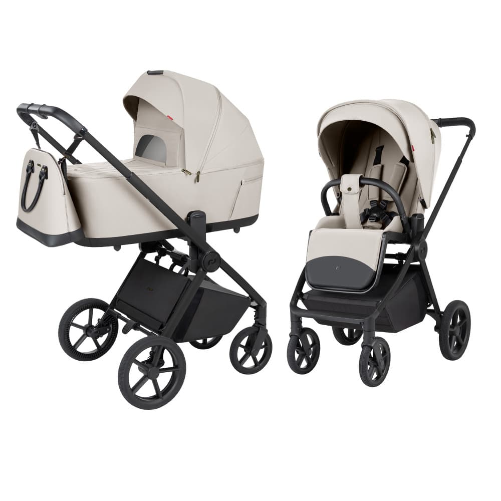 Коляска універсальна 2в1 Carrello Ultra F CRL-6556 Milk Grey