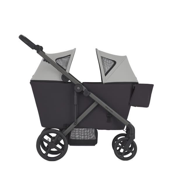 Коляска прогулянкова для двійні Anex Modu Wagon MD-WS-02 Haze