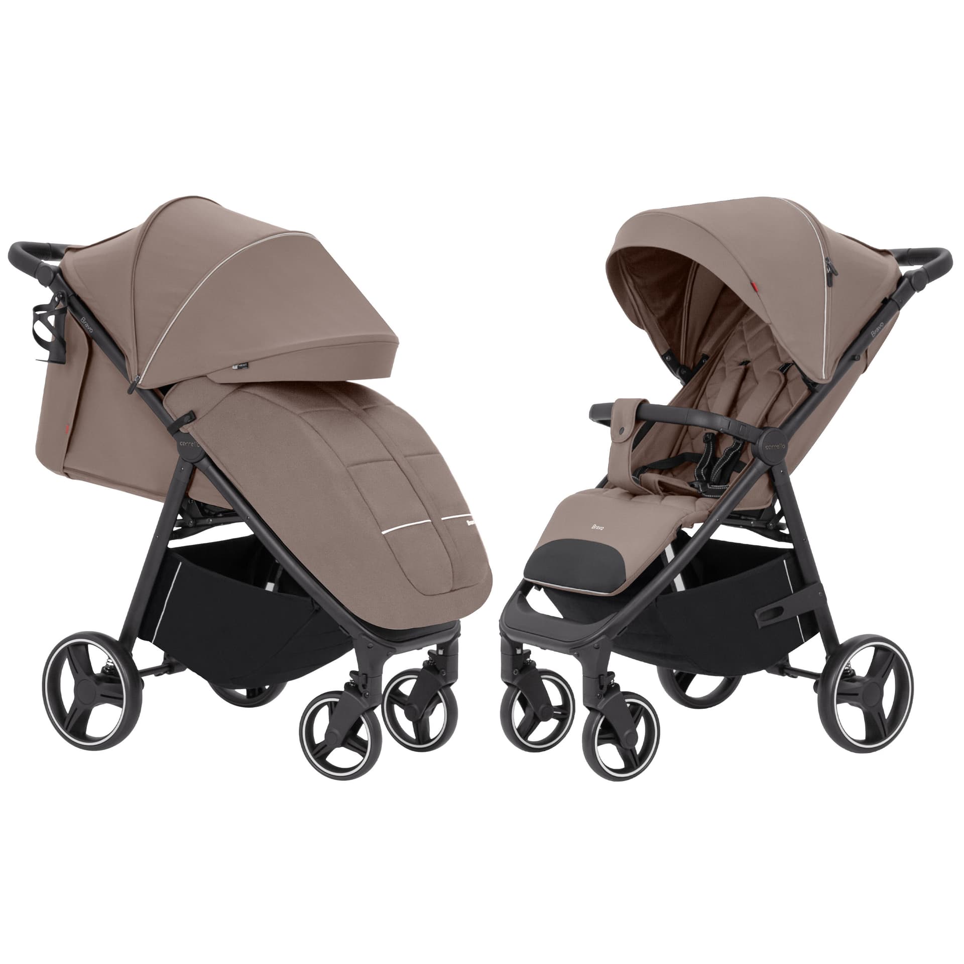 Коляска прогулянкова Carrello Bravo CRL-8512 Castle Beige
