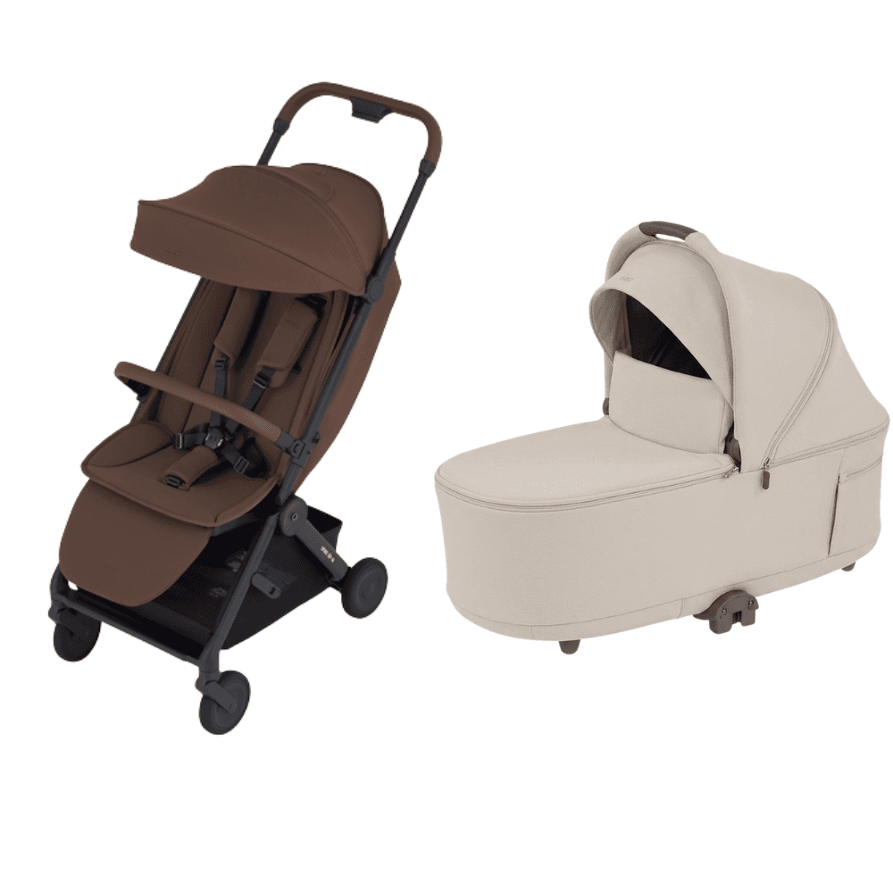 Коляска універсальна 2в1 Anex Air-q AQ-04-4 Doppio Vanille