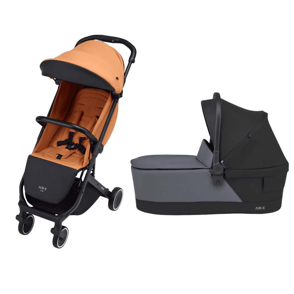 Коляска універсальна 2в1 Anex Air-X Ax-07/L-2 Toffee Black