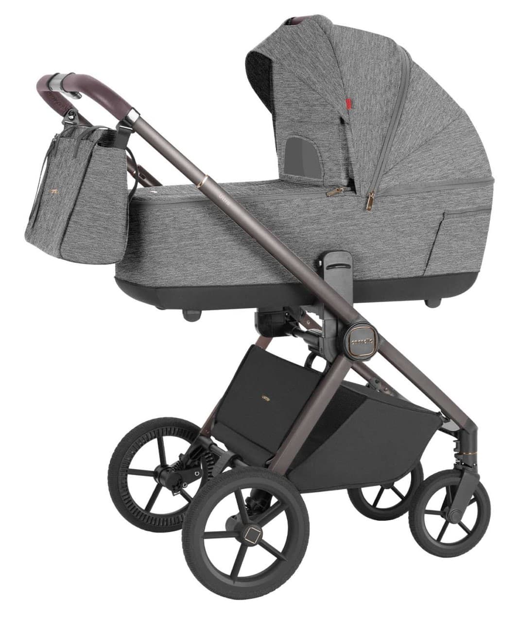 Коляска універсальна 2в1 Carrello Ultra CRL-6527 Metal Grey
