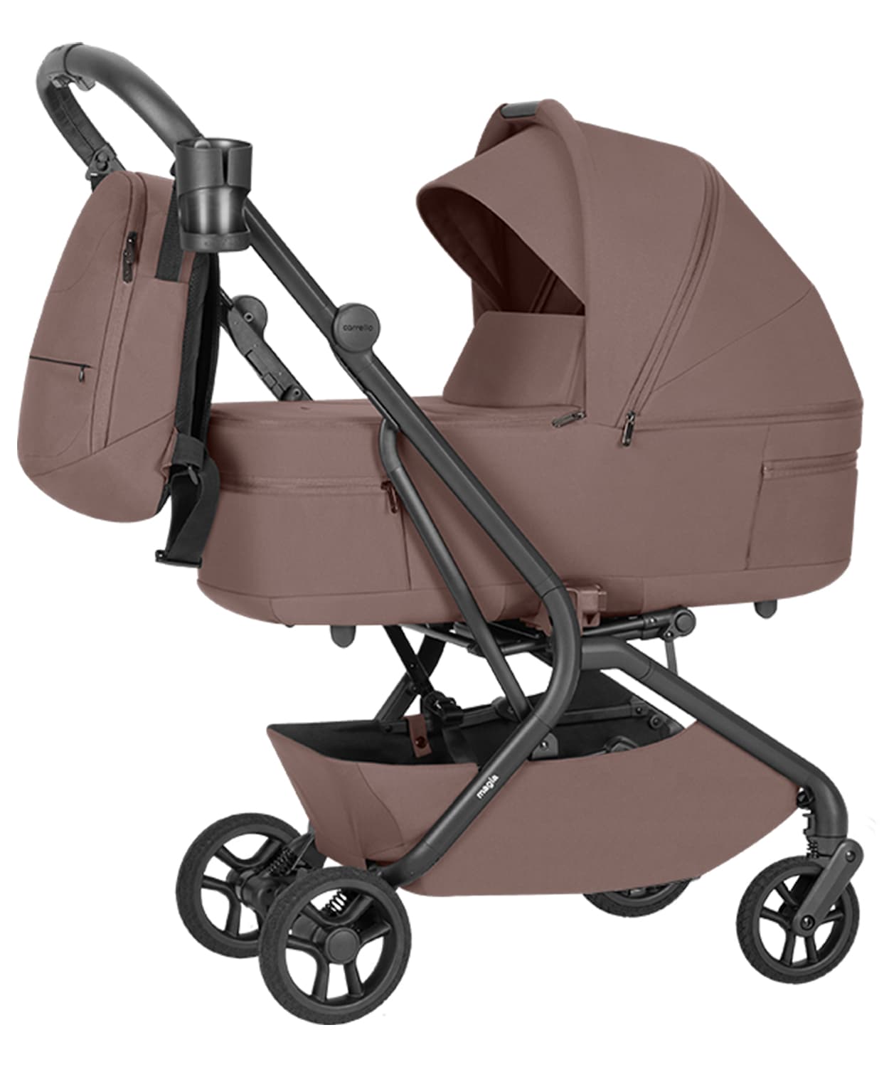 Коляска універсальна 2в1 Carrello Magia CRL-6655 Glace Pink