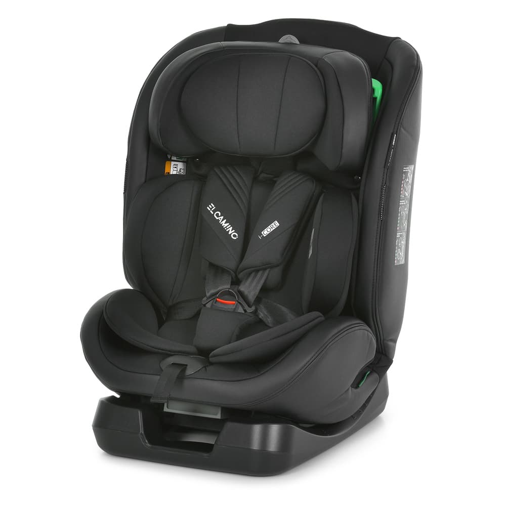 Автокрісло El Camino i-CORE ME 1206 Black