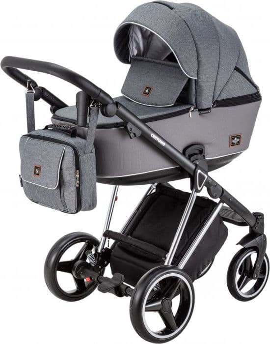Коляска універсальна 2в1 Adamex Cristiano Special Edition CR-433A