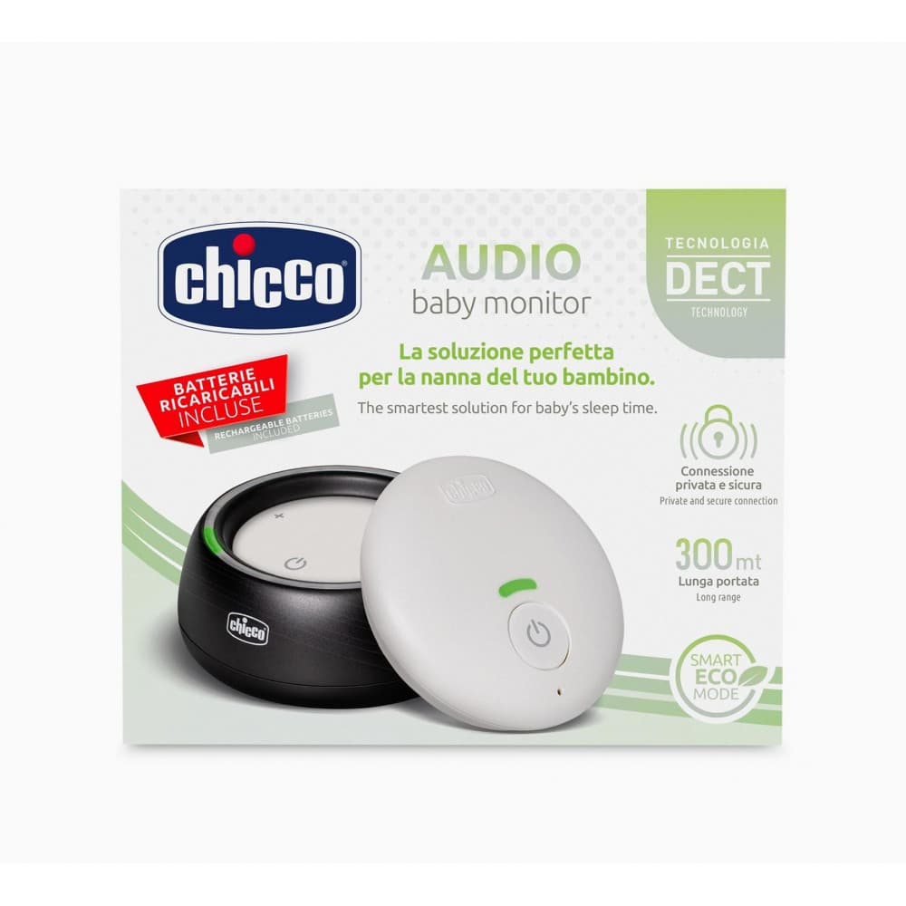 Радіоняня Chicco Audio Baby Monitor 10160.00