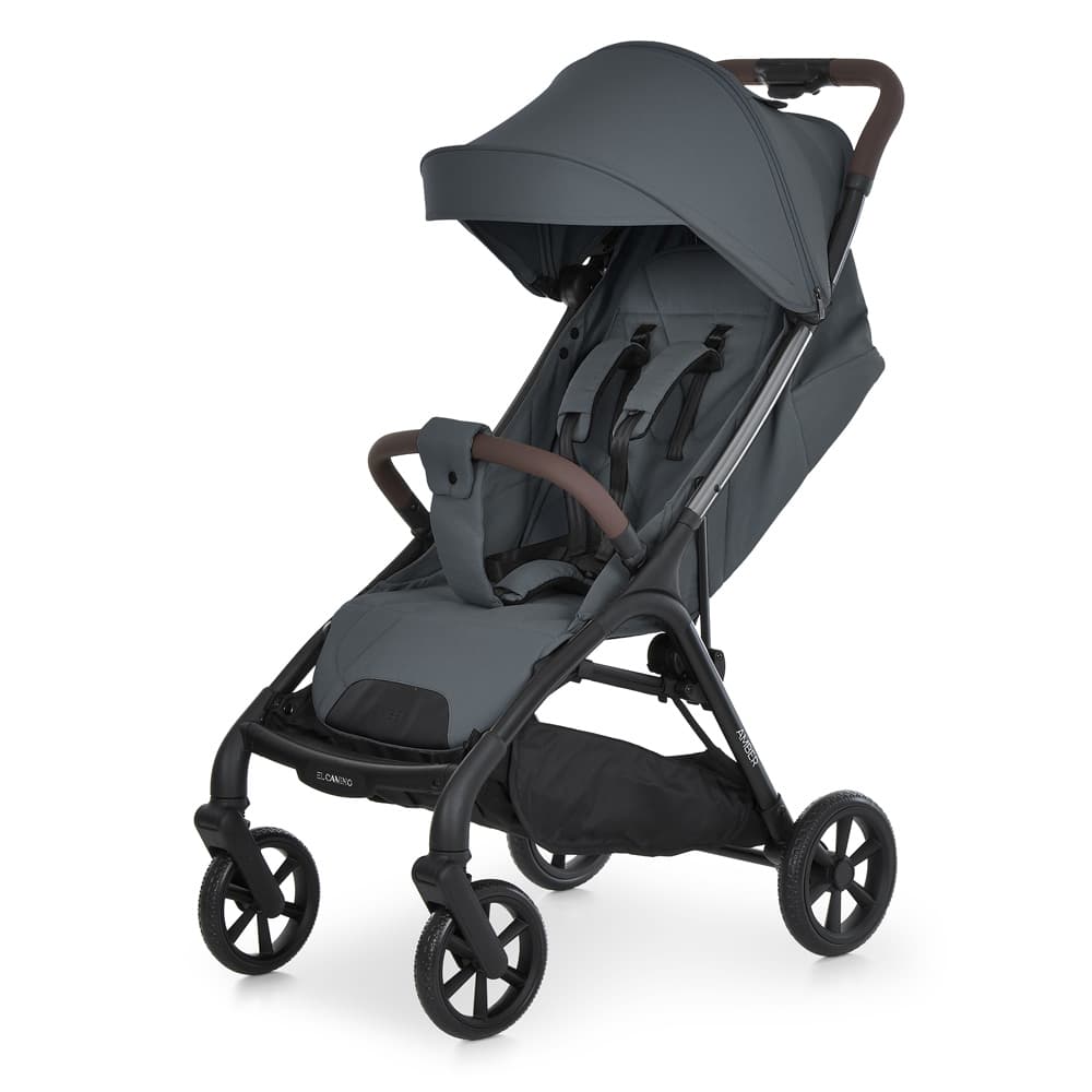 Коляска прогулянкова El Camino AMBER ME 1227 Magnet Gray