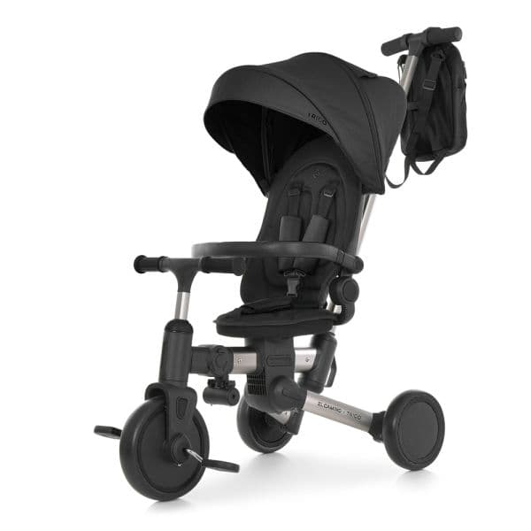Велосипед 3-х колісний El Camino Trigo ME 1226 Night Black