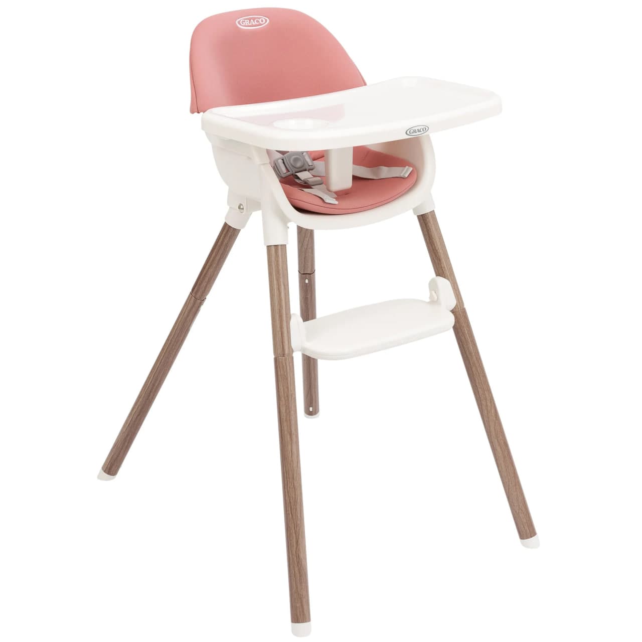 Стільчик для годування 3в1 Graco Presti 3AJ999DSTEU Pink