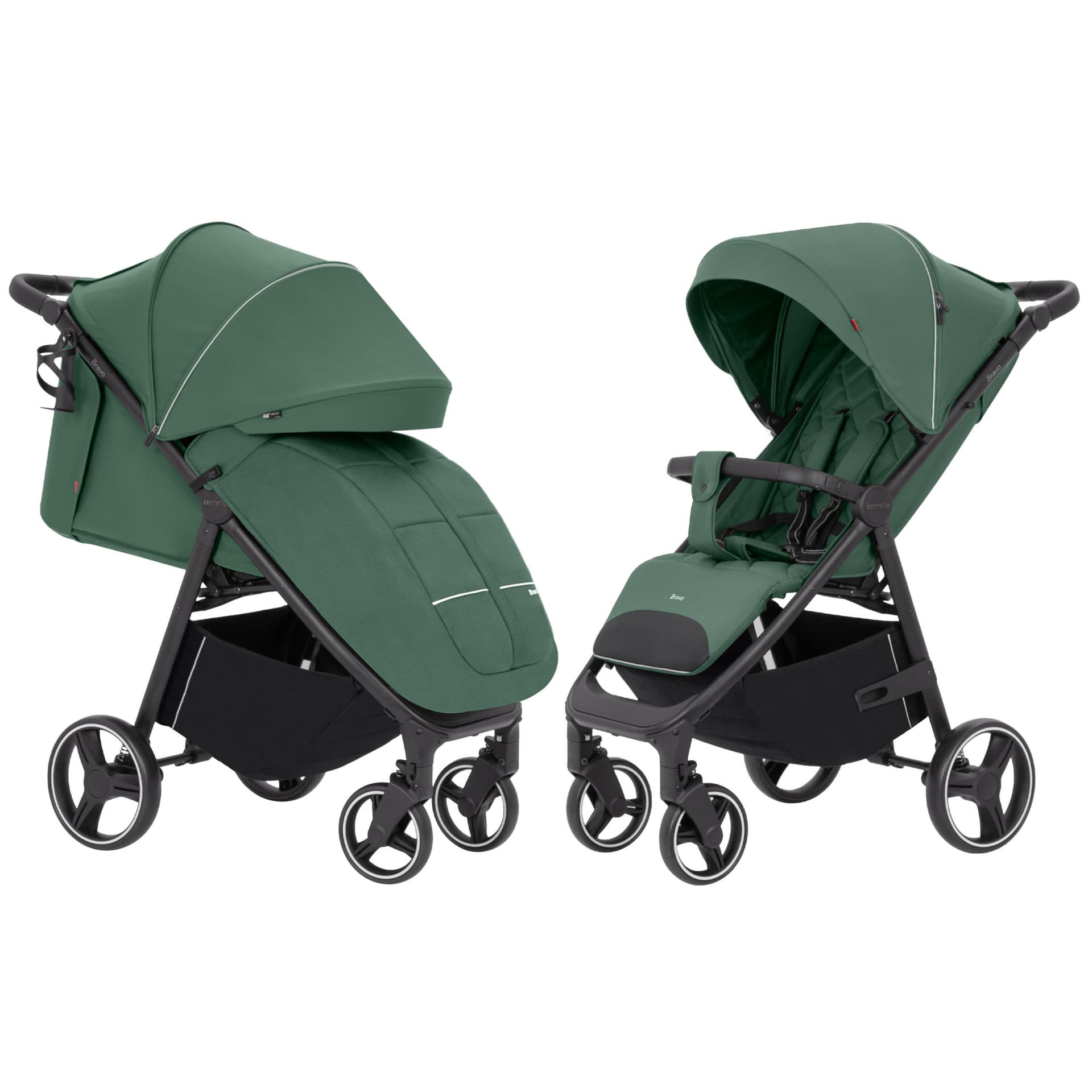 Коляска прогулянкова Carrello Bravo CRL-8512 Spring Green