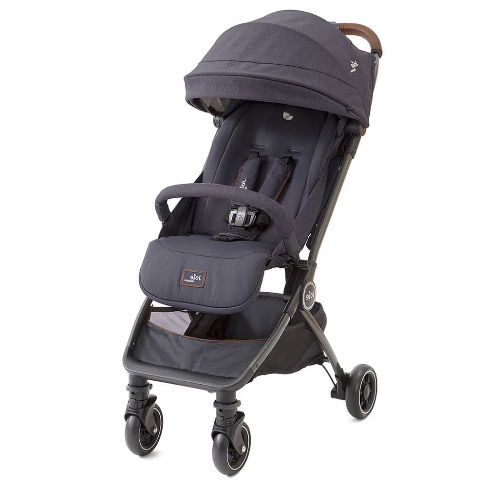 Коляска прогулянкова Joie Pact Flex Signature Granit Bleu S1601CAGRB000