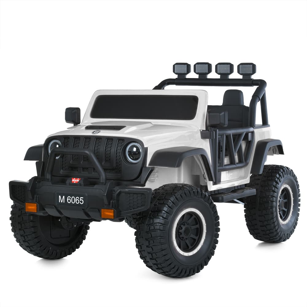 Електромобіль Bambi Racer Джип M 6065EBLR-1