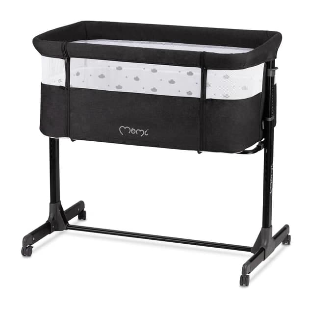 Ліжко приставне MoMi REVO Dark Gray LOZE00021