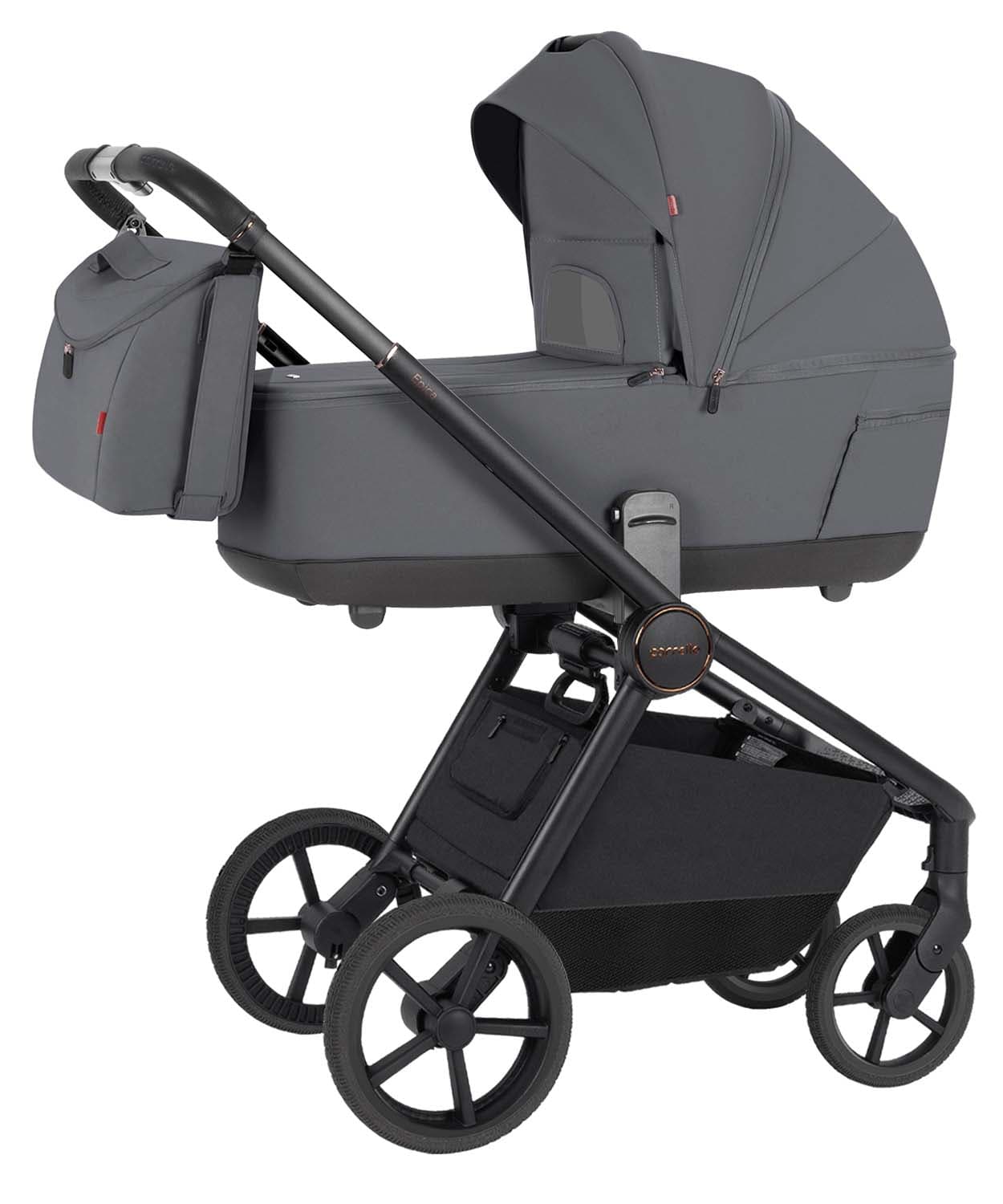 Коляска універсальна 2в1 Carrello Epica CRL-8510 Space Black 2026