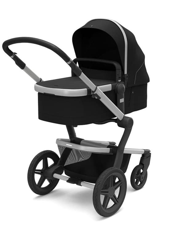 Коляска універсальна 2в1 Joolz Day+ Tailor Brilliant Black silver/black