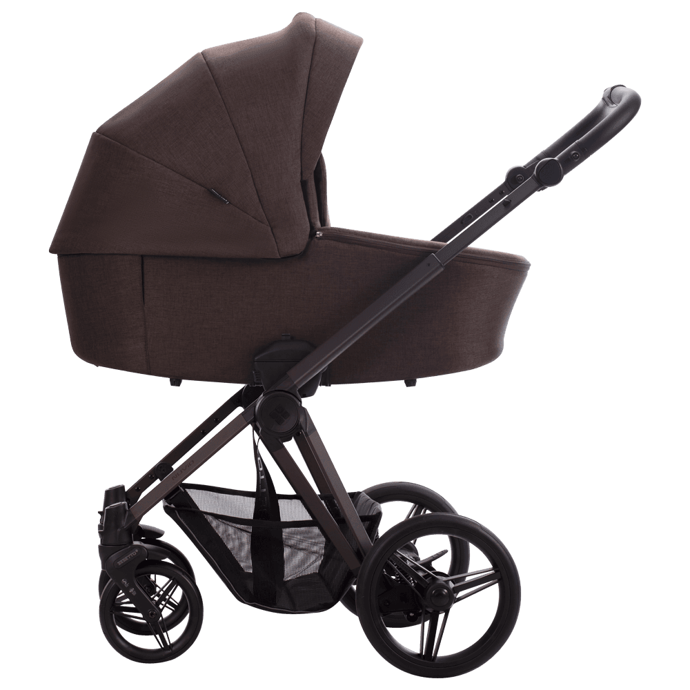 Коляска універсальна 2в1 Bebetto NUVIO 05 Brown 503.48.26.B05