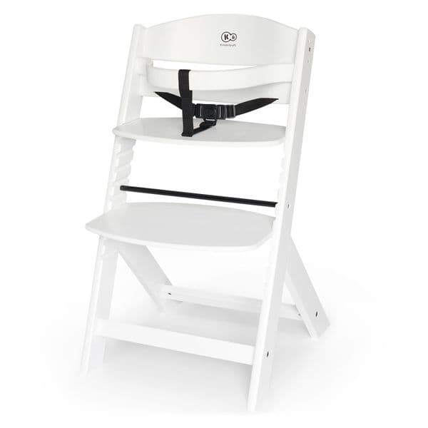 Стільчик для годування Kinderkraft Enock KKKENOCWHTF000 White