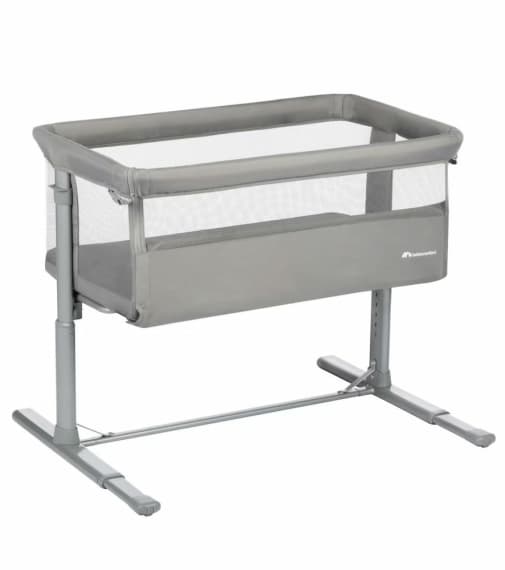 Ліжко приставне Bebe Confort Zina 2185085210 Mineral Gray