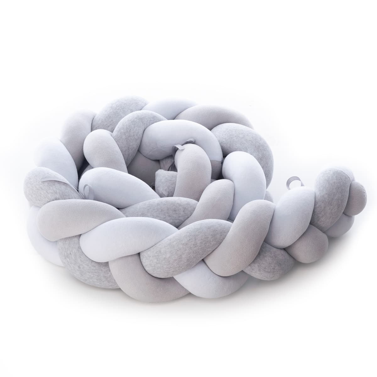 Бампер-коса Twins 200 см 2020-K3-200-10 grey