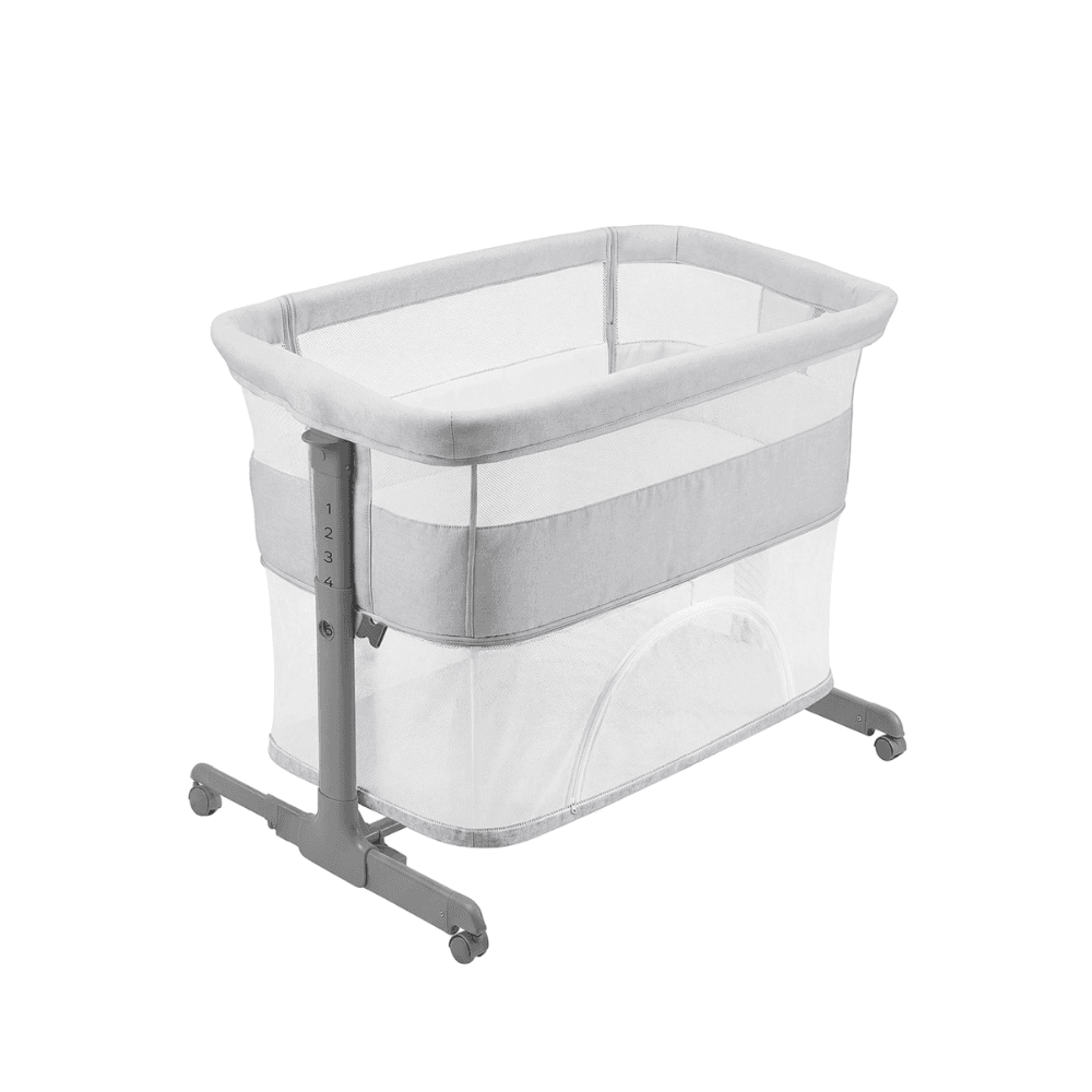 Ліжко приставне Carrello Picto CRL-16506 Tao Grey